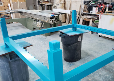 blue coffee table 2