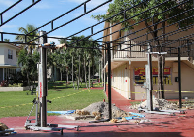 canopy installation barry university 2