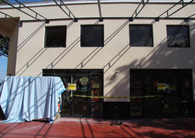 canopy installation barry university 3
