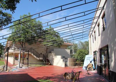 canopy installation barry university 4