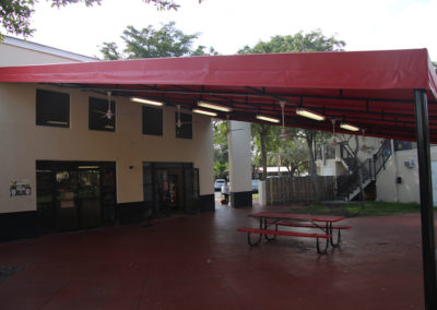 canopy installation barry university 5
