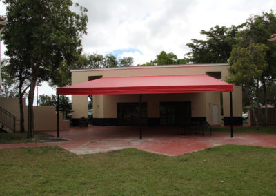 canopy installation barry university 6