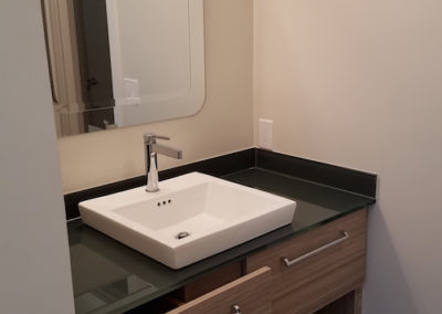 Custom Melamine Vanities