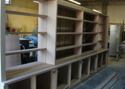doug custom wall unit 1