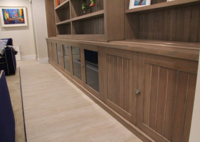 doug custom wall unit 4