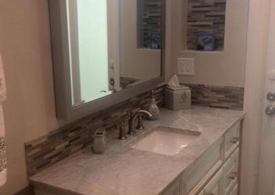 Emilio and Susan’s Bathroom Remodeling