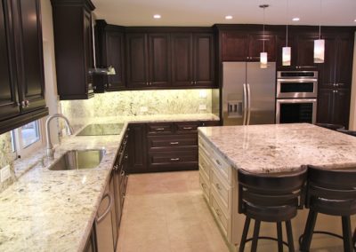 Emilio and Susan’s Kitchen Remodeling