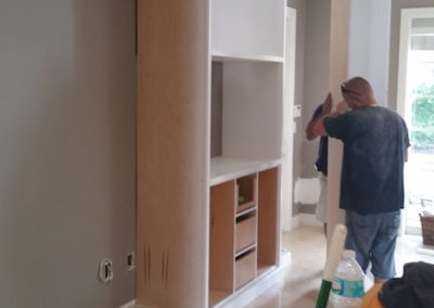 jay custom wall unit 5