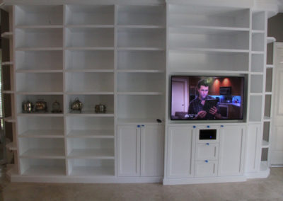 jay custom wall unit 7