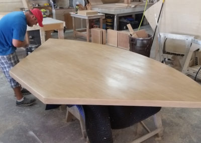 lisa custom dining table 6