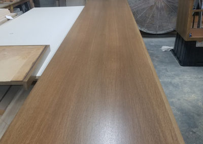 oak credenza 1