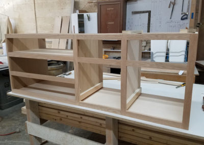 oak credenza 2