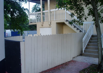 railings replacement barry university 1