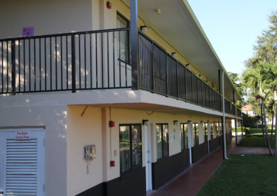 Railings Replacement at Barry University