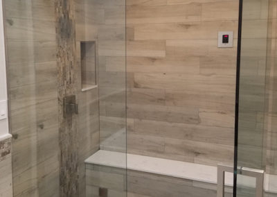 Sherie and Frank’s Bathroom Remodeling