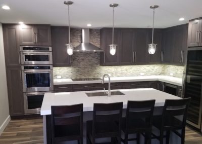 Sherie and Frank’s Kitchen Remodeling