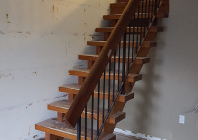 sherie and frank staircase 1