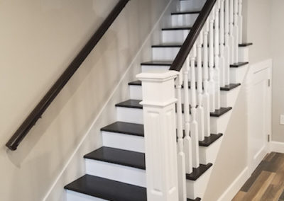 sherie and frank staircase 2