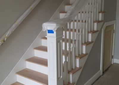 sherie and frank staircase 7