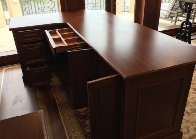 tom custom mahogany office 15
