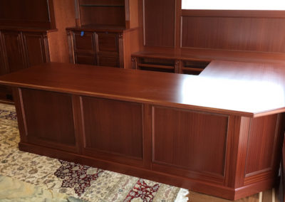 tom custom mahogany office 17