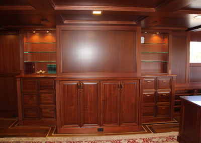 tom custom mahogany office 22