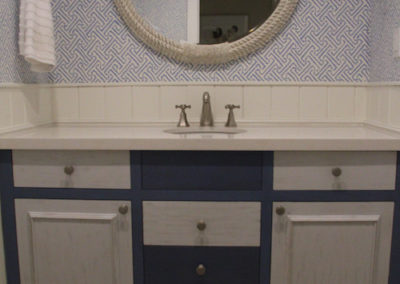 Custom Wood Vanities